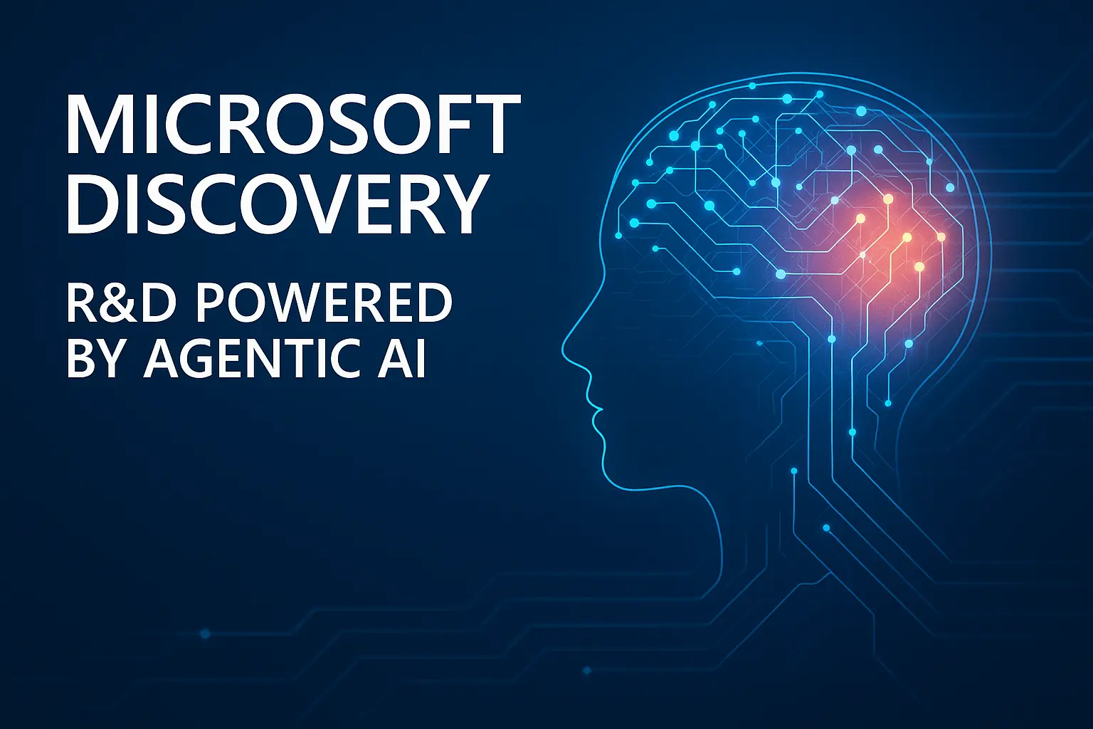 Microsoft Discovery Is R&D Powered by Agentic AI Joshua Berkowitz